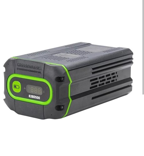 Greenworks commercial 82v 5ah - greenworks,