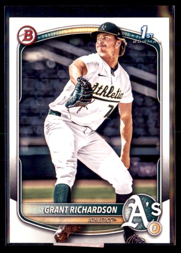 2025 bowman draft - paper, grant