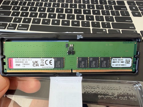 Kingston 32gb ddr5 - 32gb, ecc