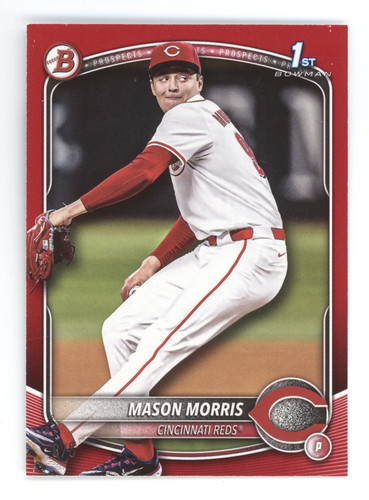2025 bowman draft - draft, mason