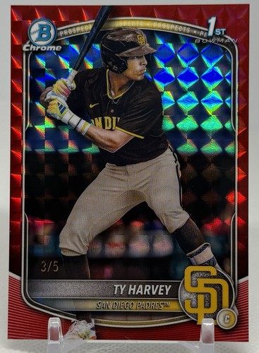 2025 bowman draft harvey - 2025, ty