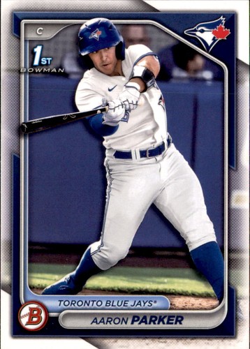 2024 bowman aaron parker - aaron, 1st
